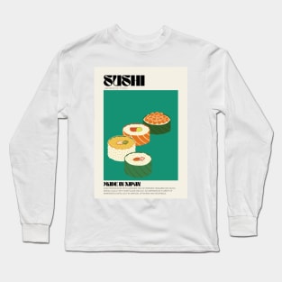 Sushi Long Sleeve T-Shirt